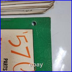 Vintage 1957 Chevrolet Parts Supplement Catalog, Passenger Car-Corvette-Trucks