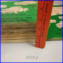 Vintage 1957 Chevrolet Parts Supplement Catalog, Passenger Car-Corvette-Trucks