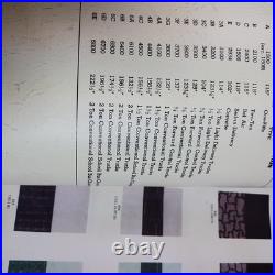 Vintage 1957 Chevrolet Parts Supplement Catalog, Passenger Car-Corvette-Trucks