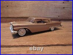 Vintage 1959 Ford Galaxie 300 AMT Promo Car 2 Door Hardtop Junkyard Parts