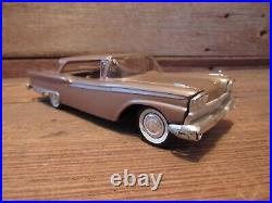 Vintage 1959 Ford Galaxie 300 AMT Promo Car 2 Door Hardtop Junkyard Parts