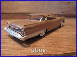 Vintage 1959 Ford Galaxie 300 AMT Promo Car 2 Door Hardtop Junkyard Parts