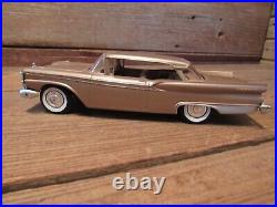 Vintage 1959 Ford Galaxie 300 AMT Promo Car 2 Door Hardtop Junkyard Parts