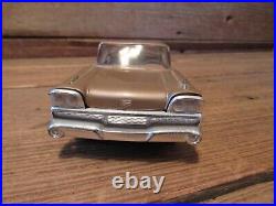 Vintage 1959 Ford Galaxie 300 AMT Promo Car 2 Door Hardtop Junkyard Parts