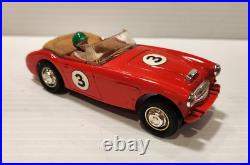 Vintage 1960 Scalextric Austin Healey 3000 C-74 SOLD AS IS FOR PARTS OR REPAIR Vintage 1960 Scalextric Austin Healey 3000 C-74 SOLD AS IS FOR PARTS OR REPAIR