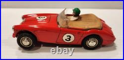 Vintage 1960 Scalextric Austin Healey 3000 C-74 SOLD AS IS FOR PARTS OR REPAIR Vintage 1960 Scalextric Austin Healey 3000 C-74 SOLD AS IS FOR PARTS OR REPAIR