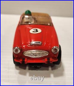 Vintage 1960 Scalextric Austin Healey 3000 C-74 SOLD AS IS FOR PARTS OR REPAIR Vintage 1960 Scalextric Austin Healey 3000 C-74 SOLD AS IS FOR PARTS OR REPAIR