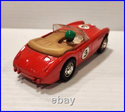 Vintage 1960 Scalextric Austin Healey 3000 C-74 SOLD AS IS FOR PARTS OR REPAIR Vintage 1960 Scalextric Austin Healey 3000 C-74 SOLD AS IS FOR PARTS OR REPAIR