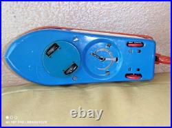 Vintage 1960 Toy Police Car Rendorseg Lemezaru Gyar Hungary Rare Parts Only Rare