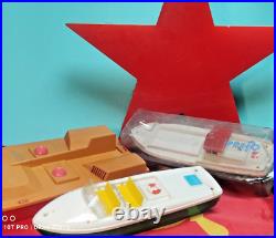 Vintage 1960 Toy Police Car Rendorseg Lemezaru Gyar Hungary Rare Parts Only Rare