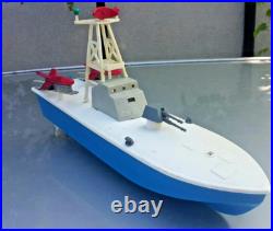 Vintage 1960 Toy Police Car Rendorseg Lemezaru Gyar Hungary Rare Parts Only Rare