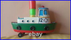 Vintage 1960 Toy Police Car Rendorseg Lemezaru Gyar Hungary Rare Parts Only Rare