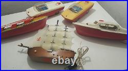 Vintage 1960 Toy Police Car Rendorseg Lemezaru Gyar Hungary Rare Parts Only Rare