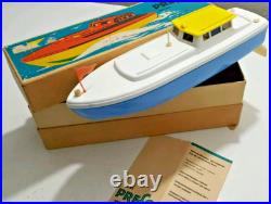 Vintage 1960 Toy Police Car Rendorseg Lemezaru Gyar Hungary Rare Parts Only Rare