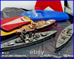 Vintage 1960 Toy Police Car Rendorseg Lemezaru Gyar Hungary Rare Parts Only Rare