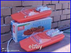 Vintage 1960 Toy Police Car Rendorseg Lemezaru Gyar Hungary Rare Parts Only Rare