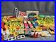 Vintage-1960-s-70-s-Fisher-Price-Little-People-Lot-Cars-Accessories-Parts-01-hrkz