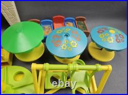 Vintage 1960's 70's Fisher Price Little People Lot Cars, Accessories & Parts