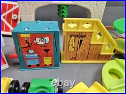 Vintage 1960's 70's Fisher Price Little People Lot Cars, Accessories & Parts