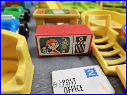 Vintage 1960's 70's Fisher Price Little People Lot Cars, Accessories & Parts
