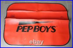 Vintage 1960 s 70s Pep Boys auto fender part service Ford gm chevy vw