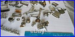 Vintage 1960's Chrome Accessory Interior/ Exterior Car Parts Lot. American MIX