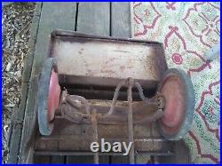Vintage 1960's Dude Wagon Pedal Car/ parts or restoring