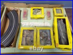 Vintage 1960's Marusan Japan HO scale Slot Car Standard Set For Parts ONLY Atlas