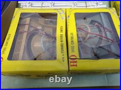 Vintage 1960's Marusan Japan HO scale Slot Car Standard Set For Parts ONLY Atlas