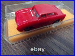 Vintage 1960's Marusan Japan HO scale Slot Car Standard Set For Parts ONLY Atlas