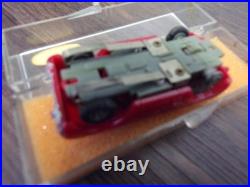 Vintage 1960's Marusan Japan HO scale Slot Car Standard Set For Parts ONLY Atlas