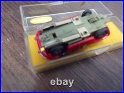 Vintage 1960's Marusan Japan HO scale Slot Car Standard Set For Parts ONLY Atlas