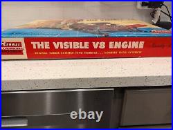 Vintage 1960s Renwal Model The Visible V8 Engine Model Assembly Kit See Descrip