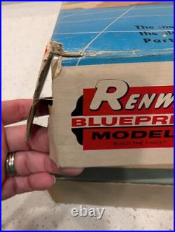Vintage 1960s Renwal Model The Visible V8 Engine Model Assembly Kit See Descrip