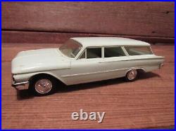 Vintage 1961 FORD COUNTRY SEDAN Station Wagon Promo Model Car Junkyard Parts