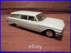 Vintage 1961 FORD COUNTRY SEDAN Station Wagon Promo Model Car Junkyard Parts