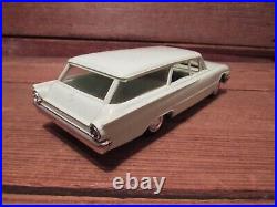 Vintage 1961 FORD COUNTRY SEDAN Station Wagon Promo Model Car Junkyard Parts