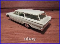 Vintage 1961 FORD COUNTRY SEDAN Station Wagon Promo Model Car Junkyard Parts