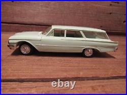 Vintage 1961 FORD COUNTRY SEDAN Station Wagon Promo Model Car Junkyard Parts