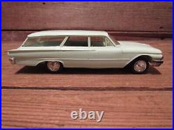 Vintage 1961 FORD COUNTRY SEDAN Station Wagon Promo Model Car Junkyard Parts