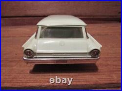 Vintage 1961 FORD COUNTRY SEDAN Station Wagon Promo Model Car Junkyard Parts