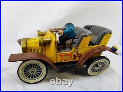 Vintage 1961 Hubley Mr Magoo Tin Car For Parts Repair Vintage 1961 Hubley Mr Magoo Tin Car For Parts Repair