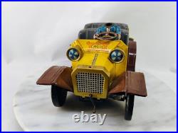 Vintage 1961 Hubley Mr Magoo Tin Car For Parts Repair Vintage 1961 Hubley Mr Magoo Tin Car For Parts Repair