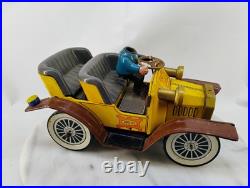 Vintage 1961 Hubley Mr Magoo Tin Car For Parts Repair Vintage 1961 Hubley Mr Magoo Tin Car For Parts Repair