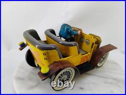 Vintage 1961 Hubley Mr Magoo Tin Car For Parts Repair Vintage 1961 Hubley Mr Magoo Tin Car For Parts Repair