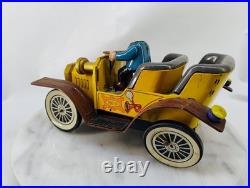 Vintage 1961 Hubley Mr Magoo Tin Car For Parts Repair Vintage 1961 Hubley Mr Magoo Tin Car For Parts Repair