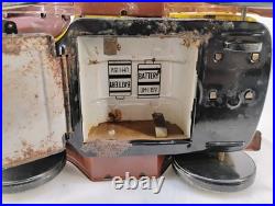 Vintage 1961 Hubley Mr Magoo Tin Car For Parts Repair Vintage 1961 Hubley Mr Magoo Tin Car For Parts Repair