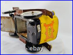 Vintage 1961 Hubley Mr Magoo Tin Car For Parts Repair Vintage 1961 Hubley Mr Magoo Tin Car For Parts Repair