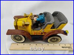 Vintage 1961 Hubley Mr Magoo Tin Car For Parts Repair Vintage 1961 Hubley Mr Magoo Tin Car For Parts Repair