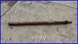 Vintage 1962-1965 Mopar 727 Driveshaft 58 Shrouded Yoke 27 Spline Max Wedge OEM